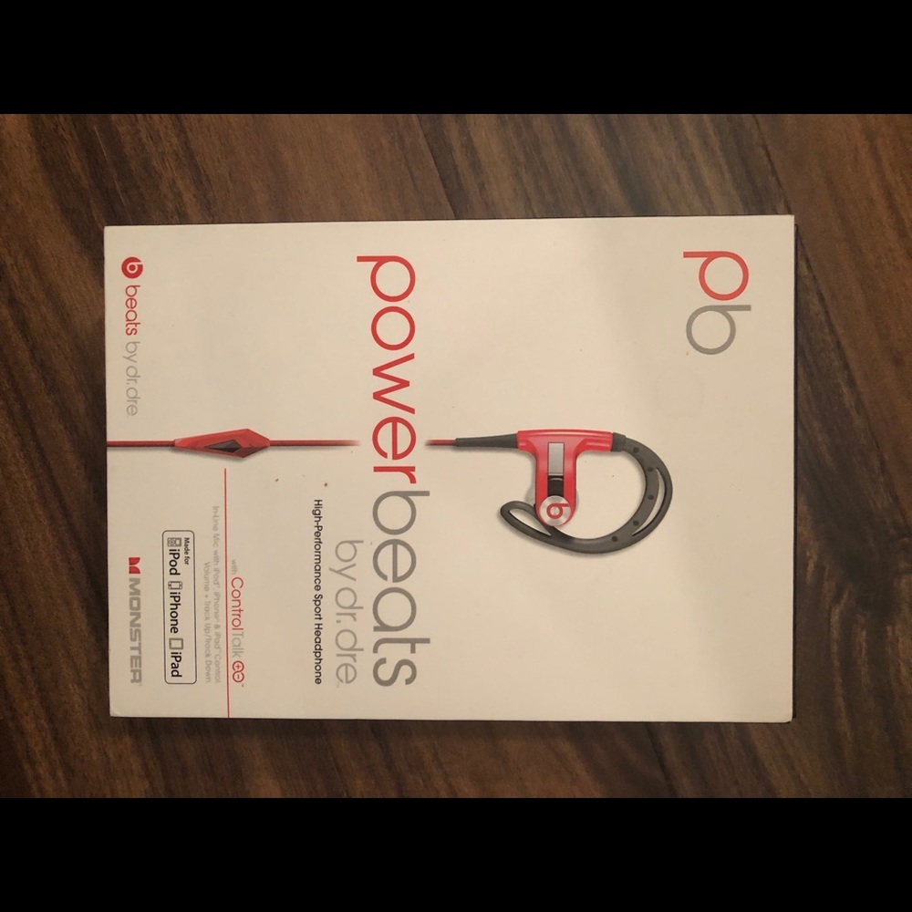 Power beats by Dre